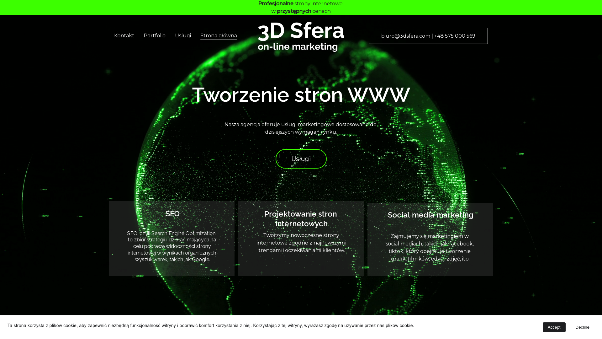 3D Sfera